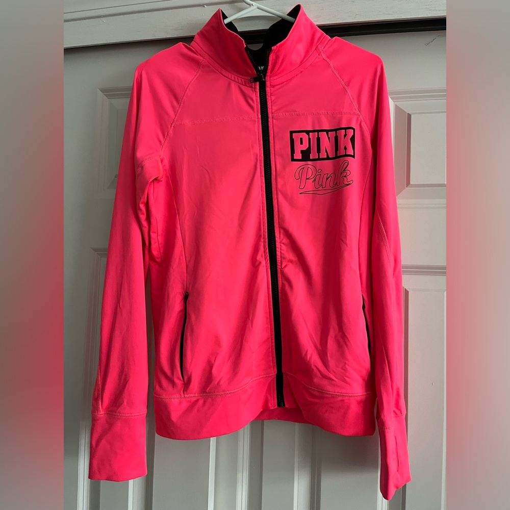 PINK activewear jacket. Size Medium.